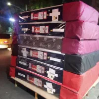 تشک یکنفره دو نفره با ضمانت شرکتی/پد دار. طبی فنری