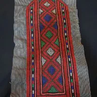 زی آستین دست دوزی