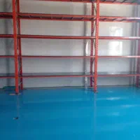 طبقه سبک و سنگین قفسه بالکن صنعتی.راک نیم