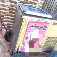 دستگاه یخ در بهشت