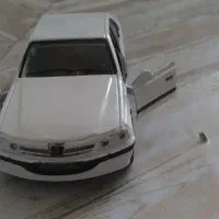 ماکت ماشین اسباب بازی فلزی پژو پارس