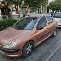 پژو ۲۰۶ مدل ۸۷ دور رنگ