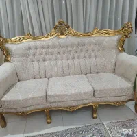 مبل استیل ۹ نفره