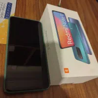Redminote 9 3gb ram 64gb در حد نو