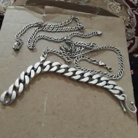 خریدار و فروشنده نقره در محل