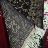 قالیچه دست باف زیبا آماده