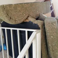 مبل پارچه ای 5 نفره قدیمی