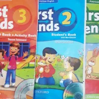 کتاب های  First Friends ۱،۲،۳ زبان دست دوم۳جلدباهم