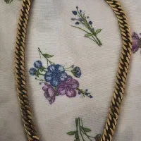 گردنبند استیل آبکاری