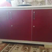 کمد زیر باری بوفه کابینت جاظرفی تخت ام دی اف