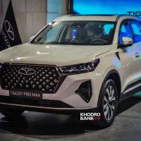 Tiggo 7 pro max  دو دیفرانسیل / نمایندگی 377