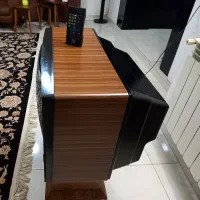 تلویزیون قدیمی چوبی کمیاب