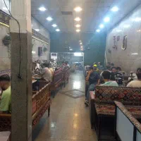 وسط کار قهوه خونه
