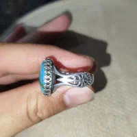 انگشتر نقره فیروزه