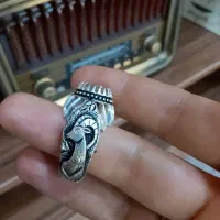 انگشتر نقره بدون مشابه