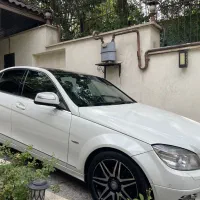 بنز c280 شش سیلندر ۲۰۰۸ بدون رنگ بسیار تمیز