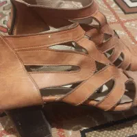 صندل تمام چرم نو
