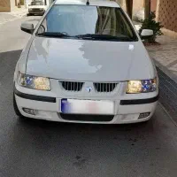سمند LX EF7 مدل۱۳۹۳ فوق‌العاده سالم