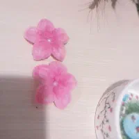 دسته گل گیره سر دسته کلید