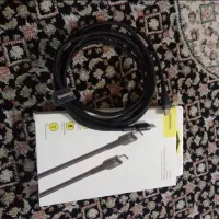 کابل type -C باسئوس دومتری