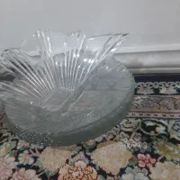 سرویس کریستال و ظرف سیلور