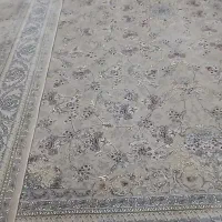 فرش ۱۲۰۰شانه رنگ بژ