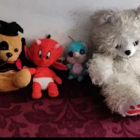 عروسک پارچه ای معاوضه با غدا برنج