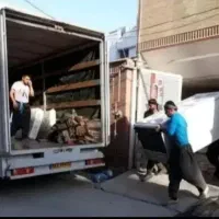 بابربری کردستانی حمل اسباب منزل باکارگر ماشین مسقف