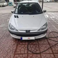 پژو ۲۰۶ تیپ ۲ مدل ۱۳۹۶