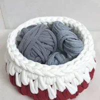 سبد نظم دهنده تریکو طرح بارانی