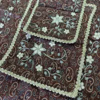 سجاده و جانماز ترمه سرمه دوزی