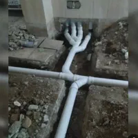 لوله کشی آب و فاضلاب