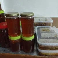 عسل طبیعی کوهی اصل