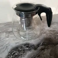 قوری پیرکس شیشه ای