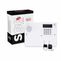 دزدگیر اماکن سایلکس لایت+دوربین مداربسته