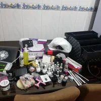 وسایل کاشت ناخن با ژل