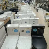 کوتینگ شده توالت رنگی فرنگی مدل سامراد2
