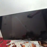 تلوزیون ۴۸ پنل سوخته