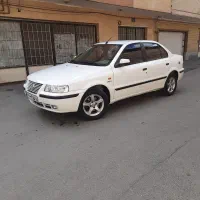 سمند دوگانه کارخانه بدون رنگ درحد خشک استثنایی