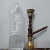 قلیون عتیقه برنجی