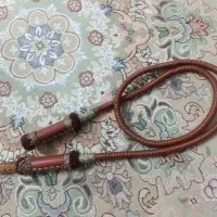 شلنگ قلیان چرم گاوی طبیعی حاج اوغلی