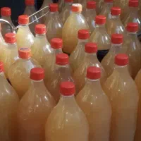 آبغوره و سرکه سیب
