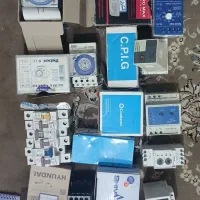 قطعات تابلو برق صنعتی