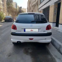 ۲۰۶ تیپ ۵ مدل ۱۳۹۷|خودرو سواری و وانت|تهران, نیلوفر|دیوار