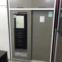 کمد دیواری ریلی دهقان چوب کد ۵|جاکفشی، کمد، دراور|تهران, نعمت‌آباد|دیوار