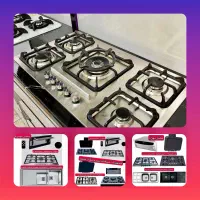تخفیف طلایی گازتوکار رومیزی هود سینک گرانیتی R5740