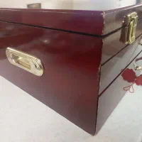 جعبه قاشق و چنگال ارشیا کاملا سالم اصل