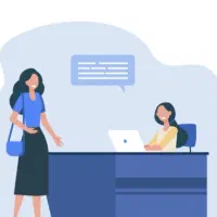 استخدام ویزیتور