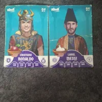 نوروز رونالدو و مسی
