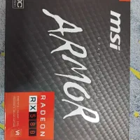 RX580 8G MSI آکبند